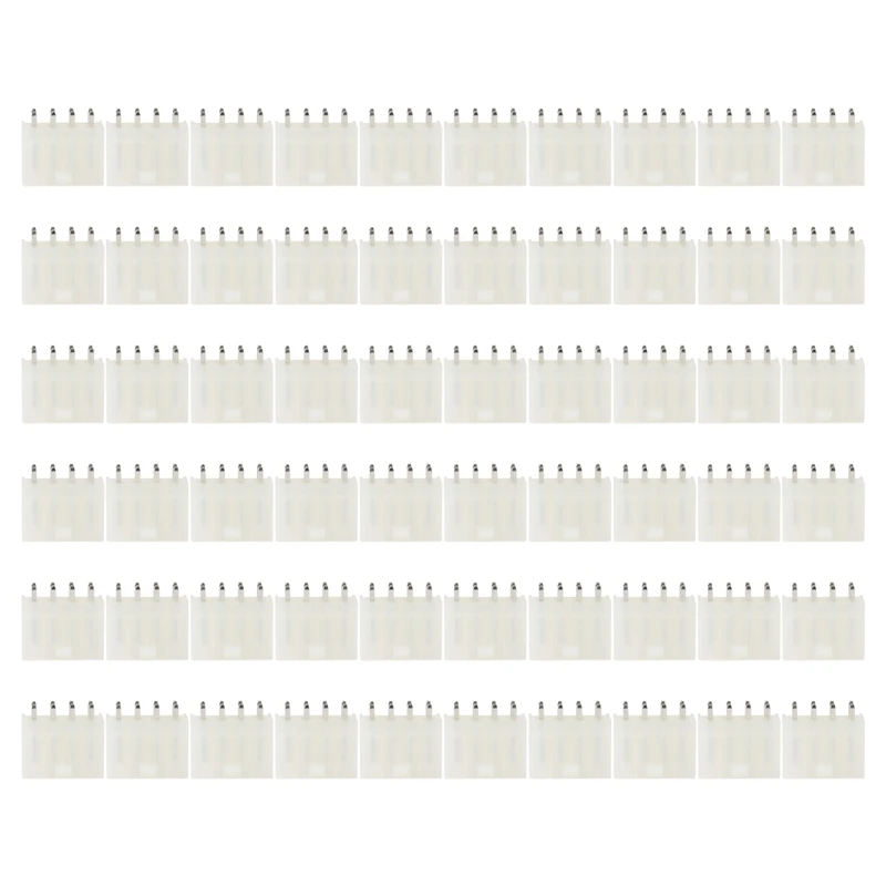 

60PCS/1LOT 5557 4.2Mm 8P 8PIN Female Socket For PC Computer ATX CPU Power Connector