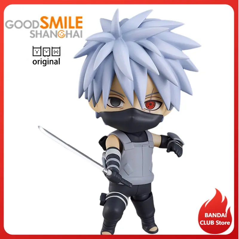 

Good Smile Genuine Nendoroid 1636 Hatake Kakashi Naruto GSC Action Anime Figure Collectible Model Kit Child Gift