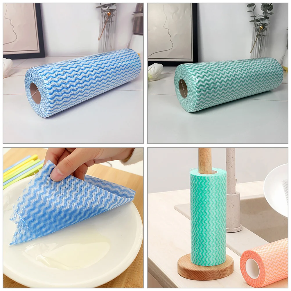 2 рулона тряпка из нетканого материала