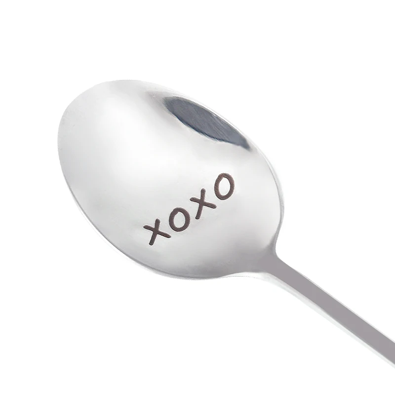 

Ложки для кофейных напитков YONGSNOW серебряного цвета