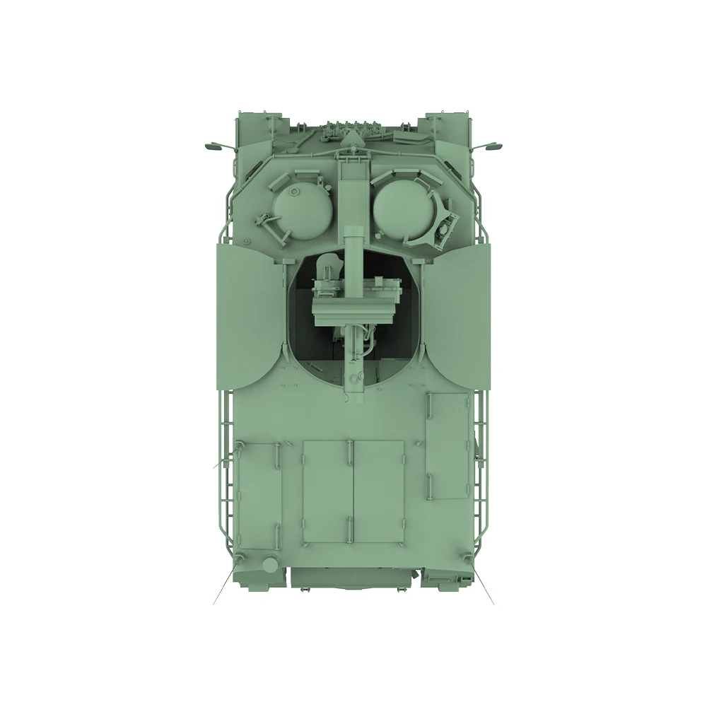 Швеция LuftORESnsrobotbandvagn Lvrbv.701 SSMODEL S744 1/76 1/48 1/87 1/160 1/220 20 мм Набор военных моделей WarGaming