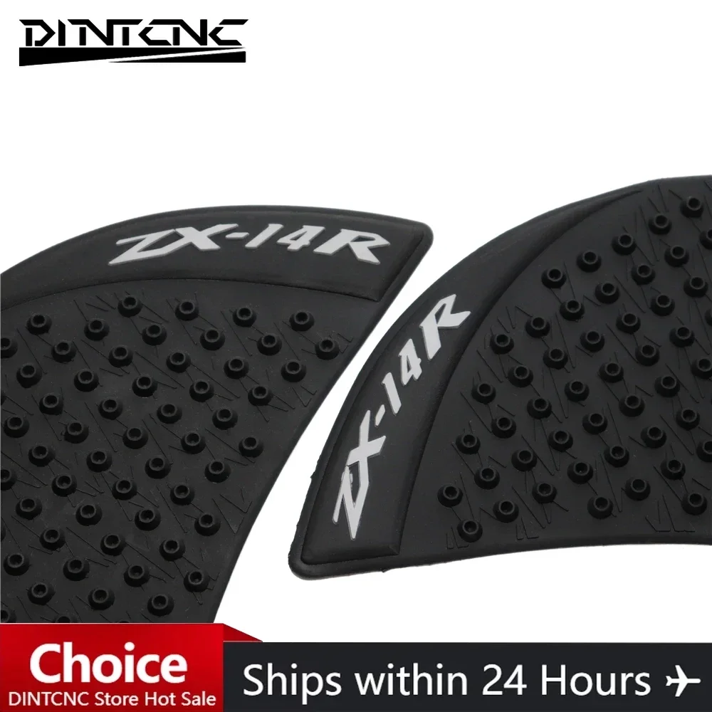 

KAWASAKI ZX14R GTR ZZR1400 Наклейки На Мотоцикл Резиновые Противоскользящие Защитные Наклейки Крышка Топливного Бака Нескольз...