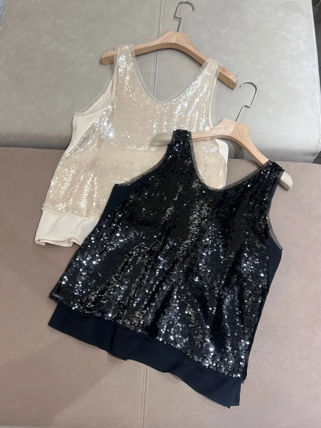 Летний женский комплект с шортами