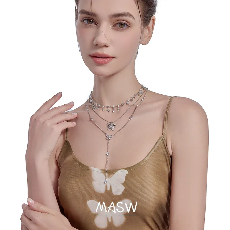 MASW оригинальный дизайн Лидер продаж винтажное темпераментное маленькое