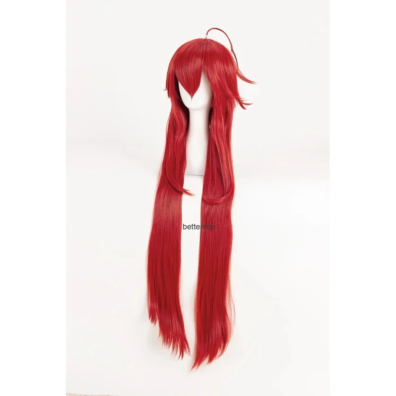 Школьные парики DxD Rias Gremory парик длиной 100 см красные термостойкие синтетические