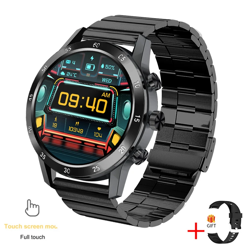 

For Samsung Xiaomi Huawei Smart Watch Men Bluetooth Call Waterproof Heart Rate Sport Fitness Tracker Smartwatch For iOS Android