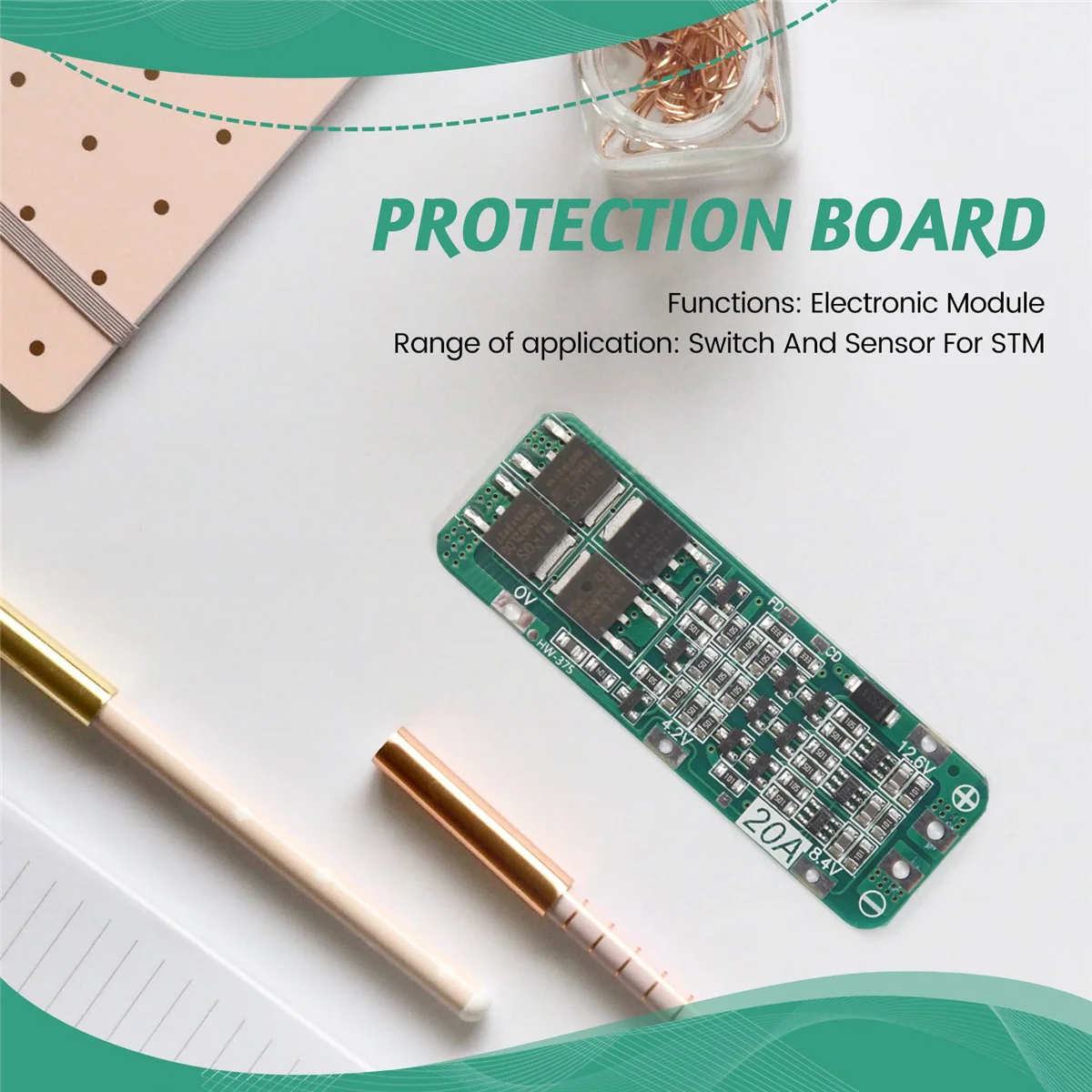 10Pcs 3S 20A BMS 18650 Li-Ion модуль зарядного устройства литиевой батареи PCB 11 1 V 12V 12 6 Module