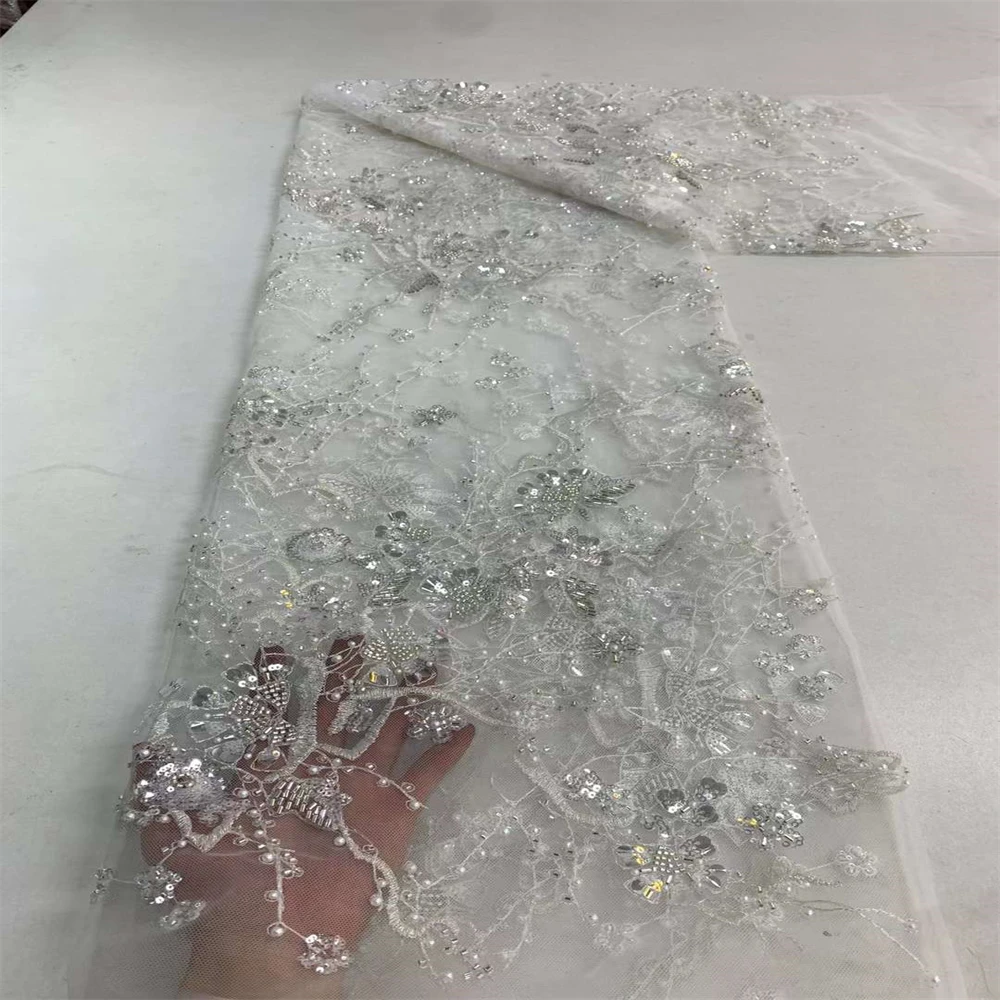 Рисунок 4 - Африканская французская кружевная ткань 2023