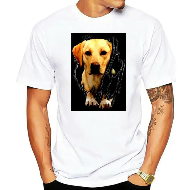 Men T Shirt Beauty Labrador Dog Women T-Shirt
