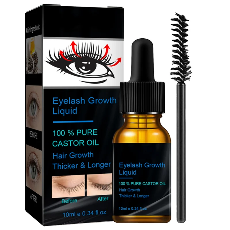 

Natural Castor Oil Lash Boost Lash Growth Oil Eyelash Primer Castor Oil Eyebrow Lash Boost To Grow Lashes For Men Women