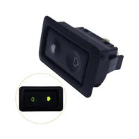 10 30a electric power window switch button for all autos with green led light car button switch