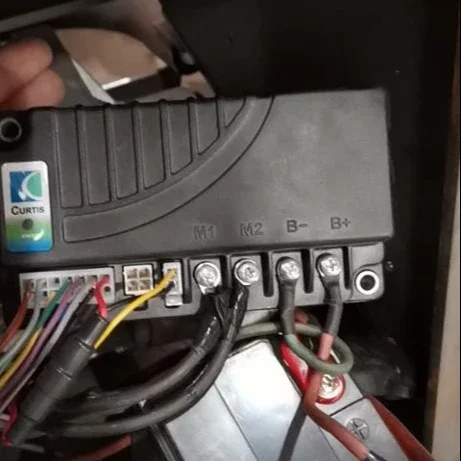 Контроллер скорости двигателя постоянного тока 1212S-2601 24 В 110 А для автомобиля с