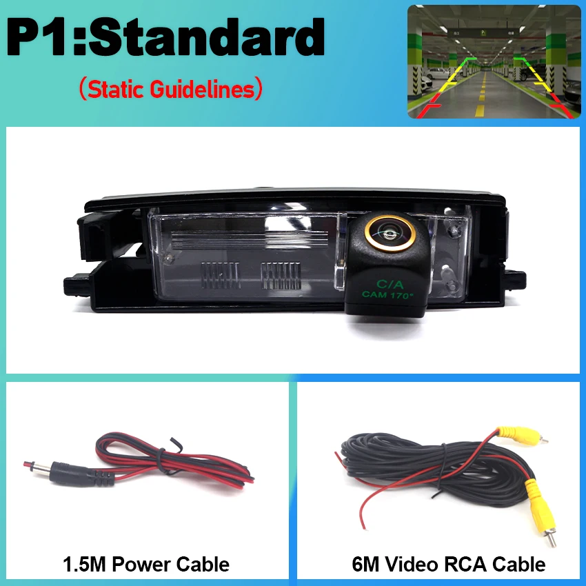 

Автомобиль HD 1080P 170 ° Автомобильная камера заднего вида с золотым объективом для Toyota RAV4 RAV 4 XA30 2003 ~ 2012 RAV 4 2008 задний вид ночного видения
