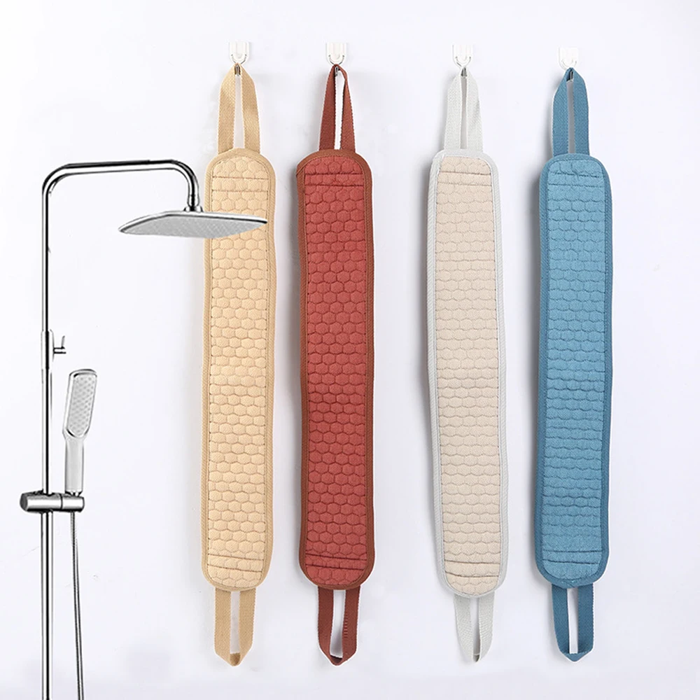 

Скребок для спины, мягкая щетка для ванны, полотенце для спины, грязного пилинга, Массажная щетка для тела, щетки для очистки кожи и душа, акс...