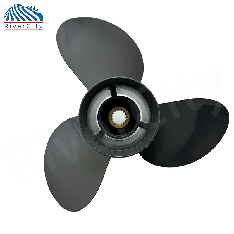 Лодочный гребной винт 13 1/4x17 для Honda 60HP 75HP 90HP 115HP Подвесной двигатель Пропеллер из