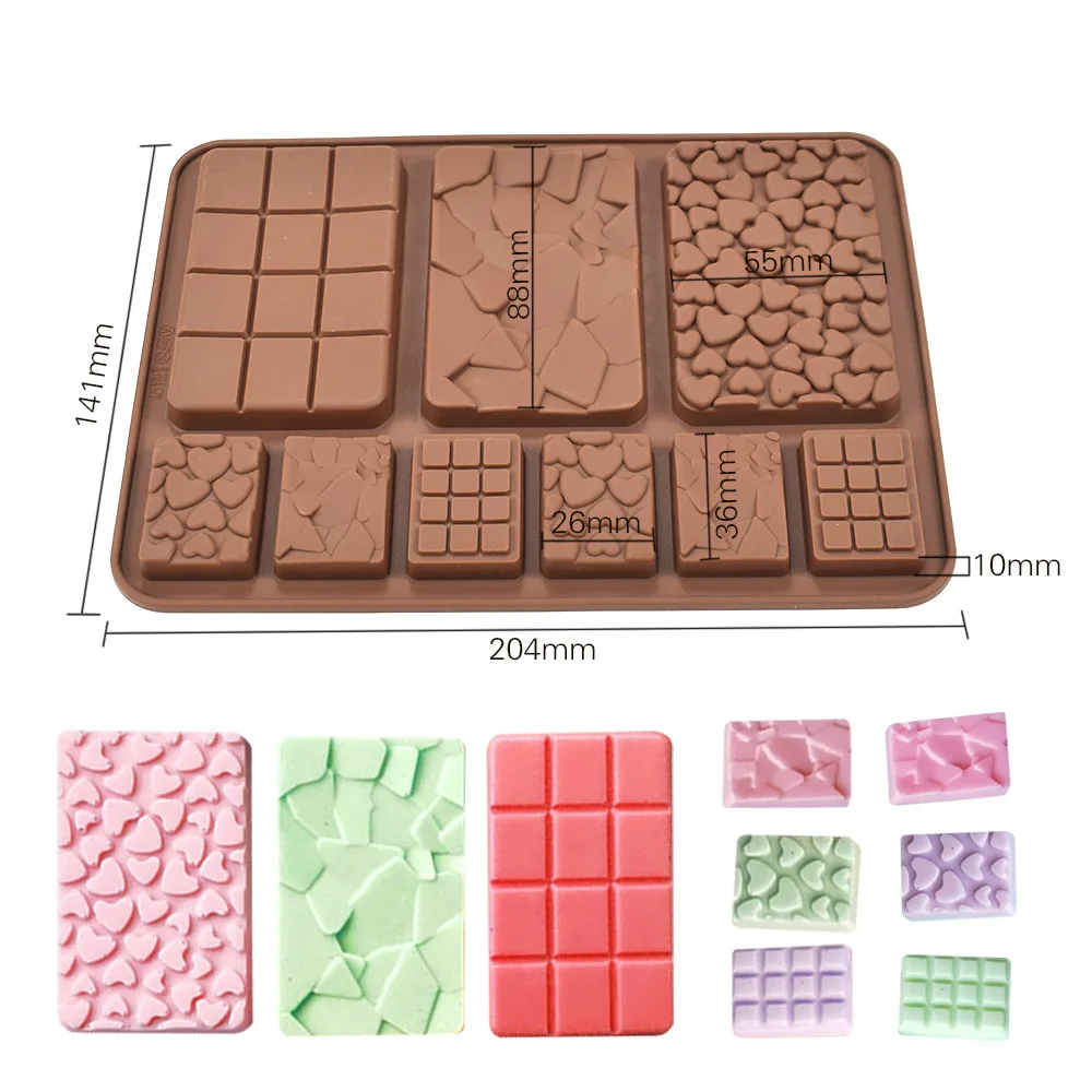 

Форма для шоколада из силикона