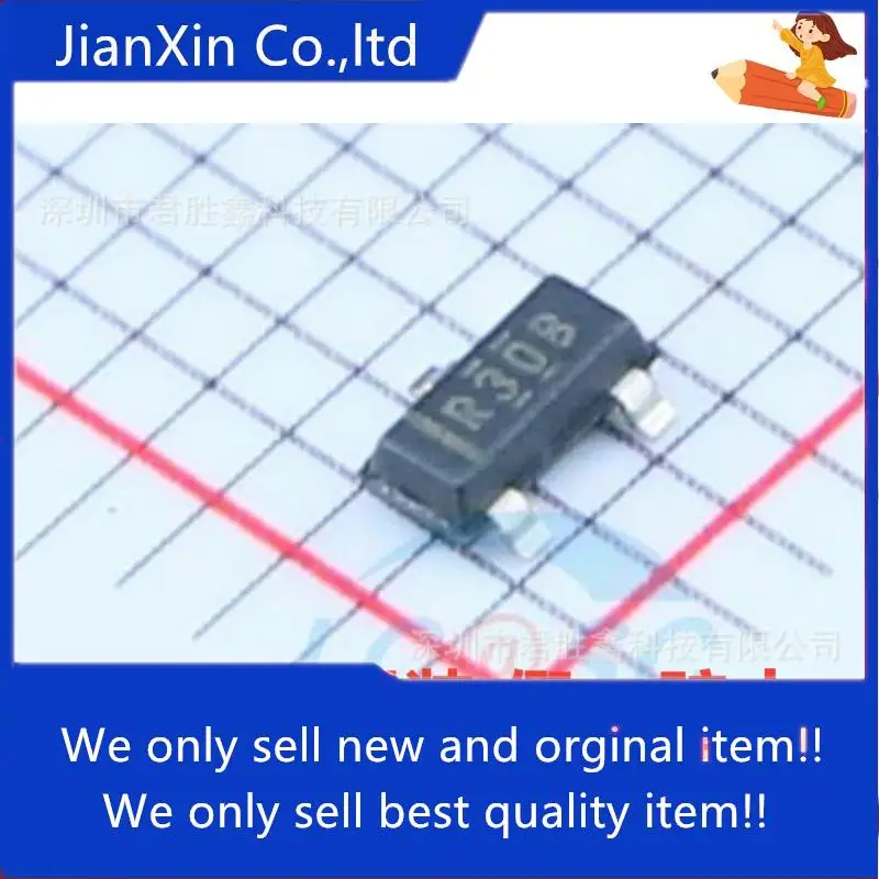 

10pcs 100% orginal new | REF3020AIDBZR REF3020AIDBZ SOT23 Silkscreen R30B Voltage Reference