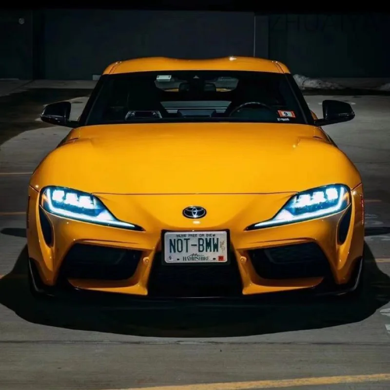 

Highest qualitySupra Super Gloss Sunflower Yellow Car Stickers DecalsVinyl wrap wrapping film quality Warranty