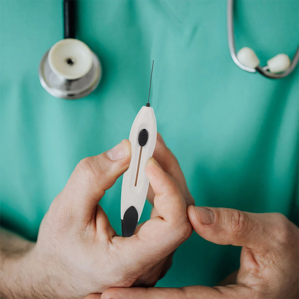 24 шт. диабет подошвенная акупунктура гликозрия зонды реквизит нервный стилус