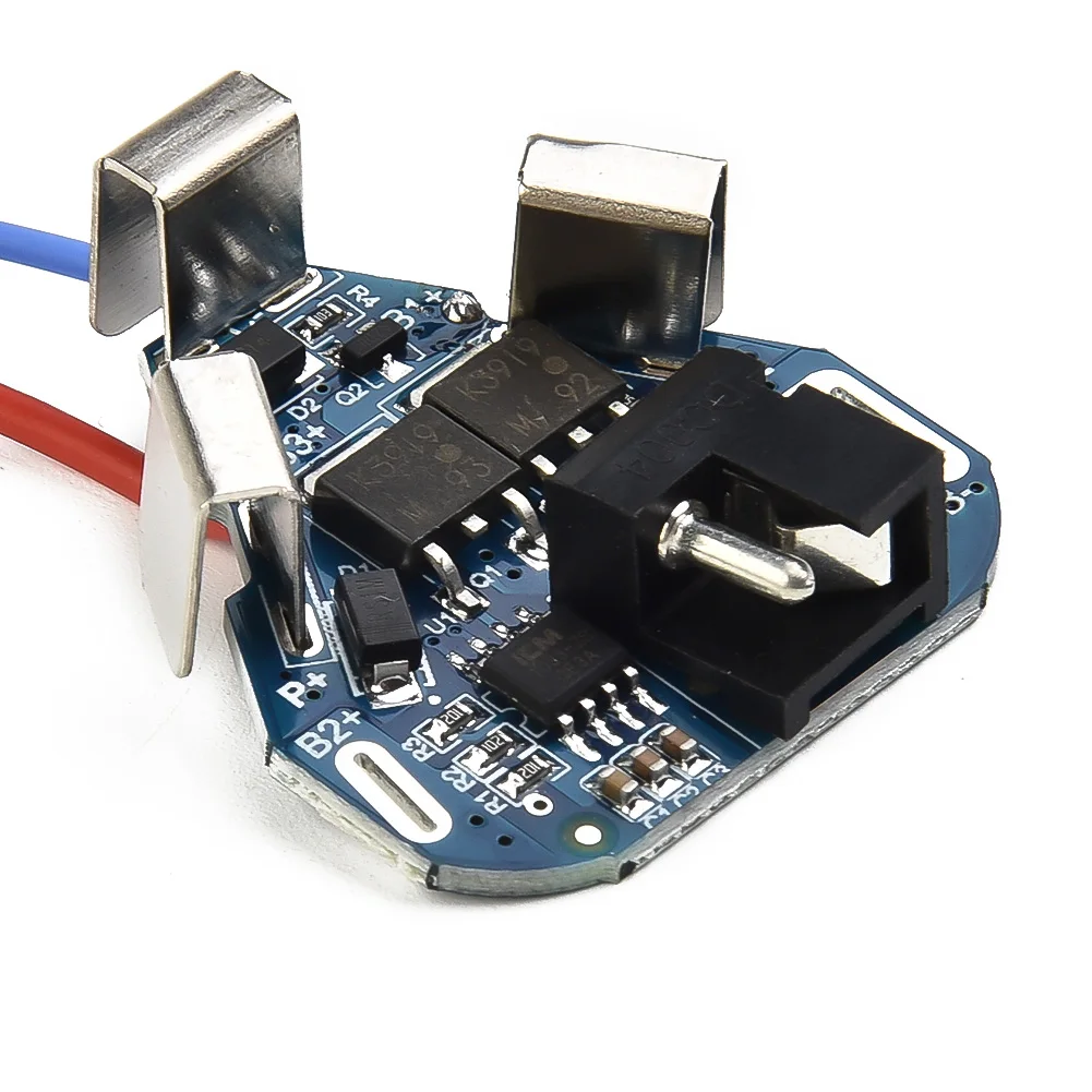 

3S 12.6V 6A BMS Liion Lithium Battery Protection Board 18650 Power Bank Balancer Battery Equalizer Board For ElectricDrill