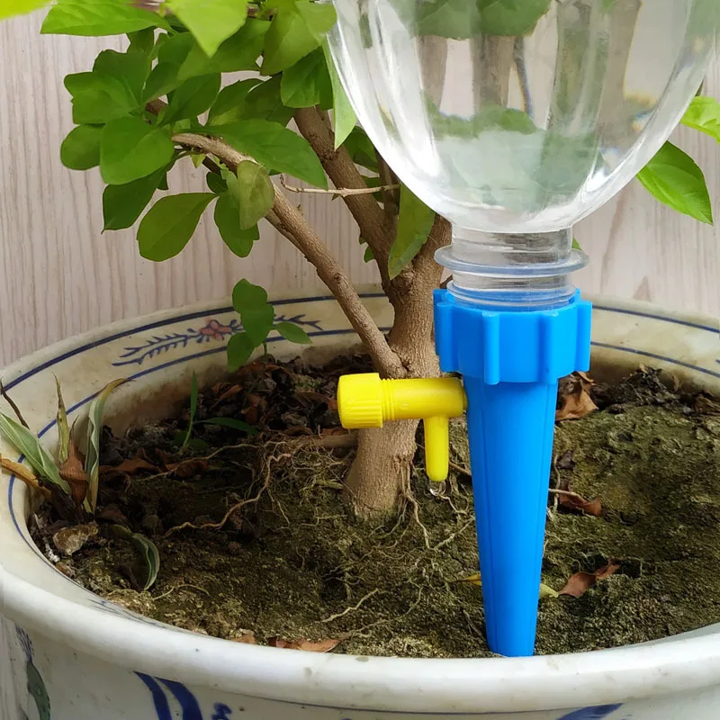 Automatic Watering Device Lazy Artifact Water-Dropper Drip Irrigation Water Seepage |