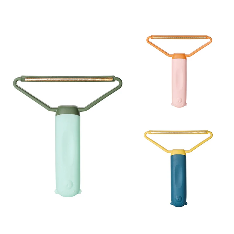 

Convenient Durable Two-Headed Clothes Epilator Won't Hurt Clothes, Epilator, Wool Coat Manual Razor, Manual Razor