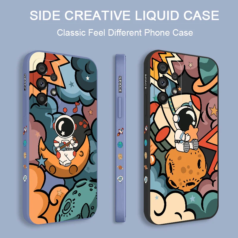 

Чехол для пения музыки для Samsung A54 A34 A73 A53 A33 A23 A14 A13 A04 A04S A04E A03 A03S A72 A52 A52S A32 A22 A12 A71 A51 4G