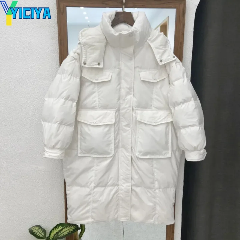 Рисунок 4 - Длинная Куртка YICIYA