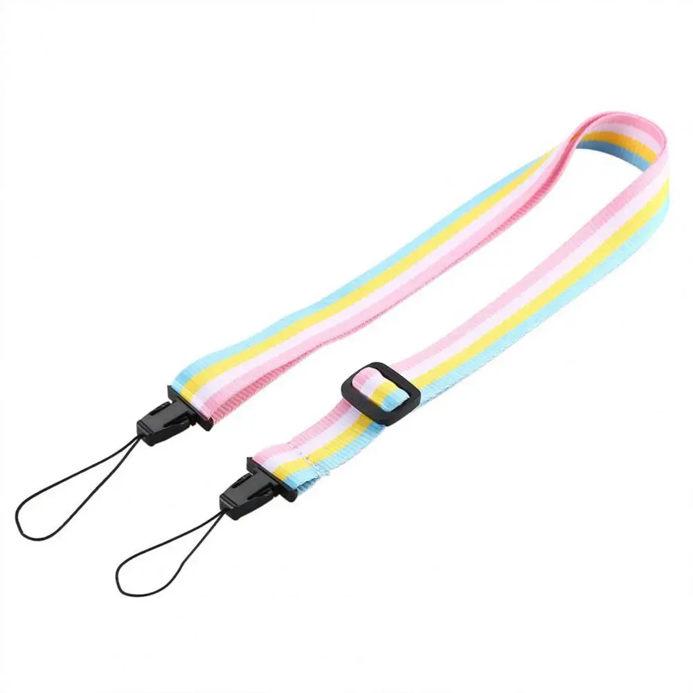 

Camera Accessories Useful Instant Film Camera Rainbow Neck Strap Nylon Camera Shoulder Belt Durable