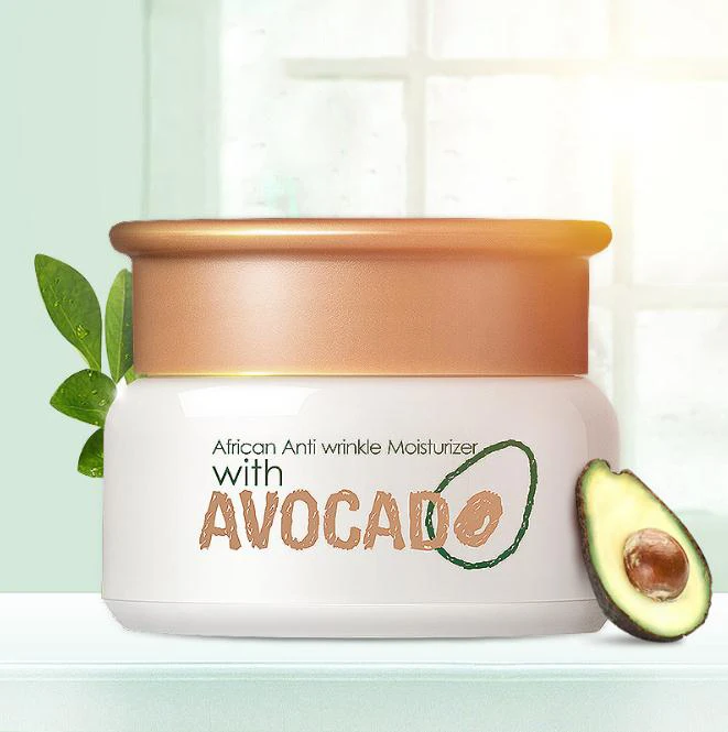 Avocado skin care essence face cream deeply nourishes and cares for skin, delicate, easy to absorb, refreshing and moisturizing