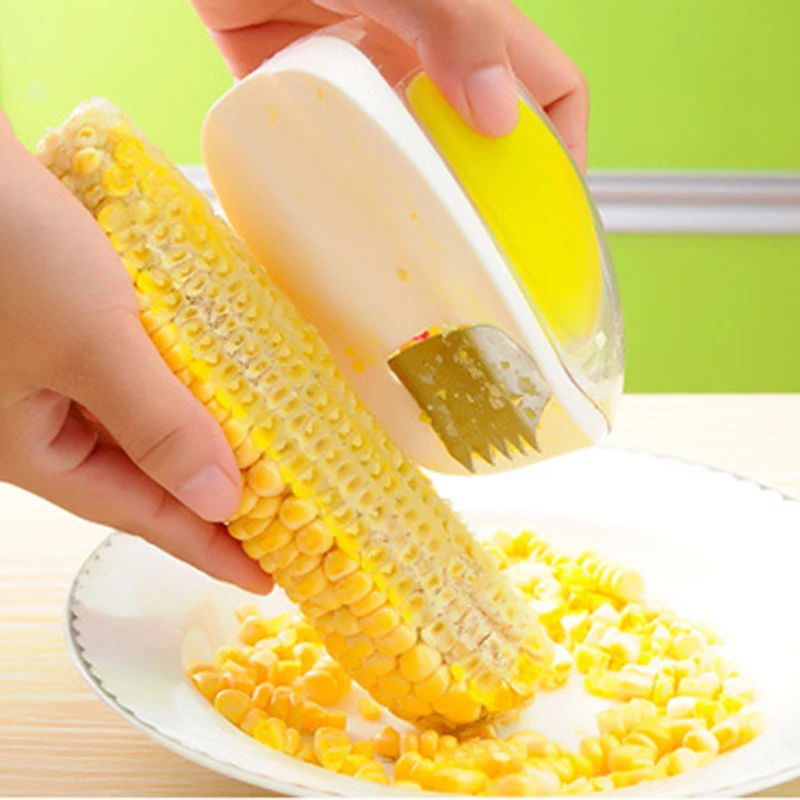 Нож для кукурузы. Качан кукурузы. Очистка кукурузы от початков. Как почистить кукурузу от початка. Как почистить кукурузу от початка.