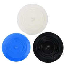 15cm Large Silicone Bathtub Stopper Leakage-proof Drain Cover Sink Hair Stopper Tub Flat Plug Stopper Bathroom Accessories