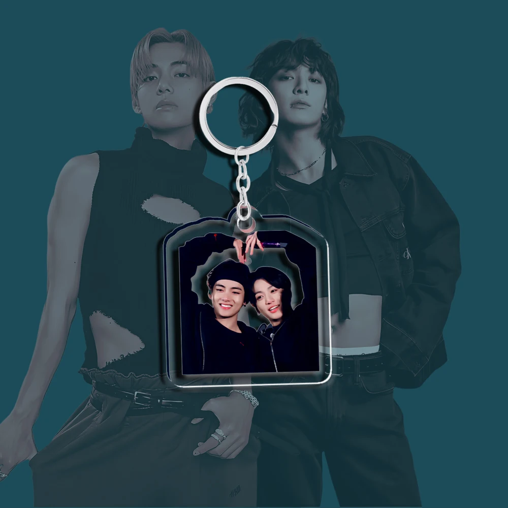 Aкриловый брелок Kpop LAYOVER V SEVEN