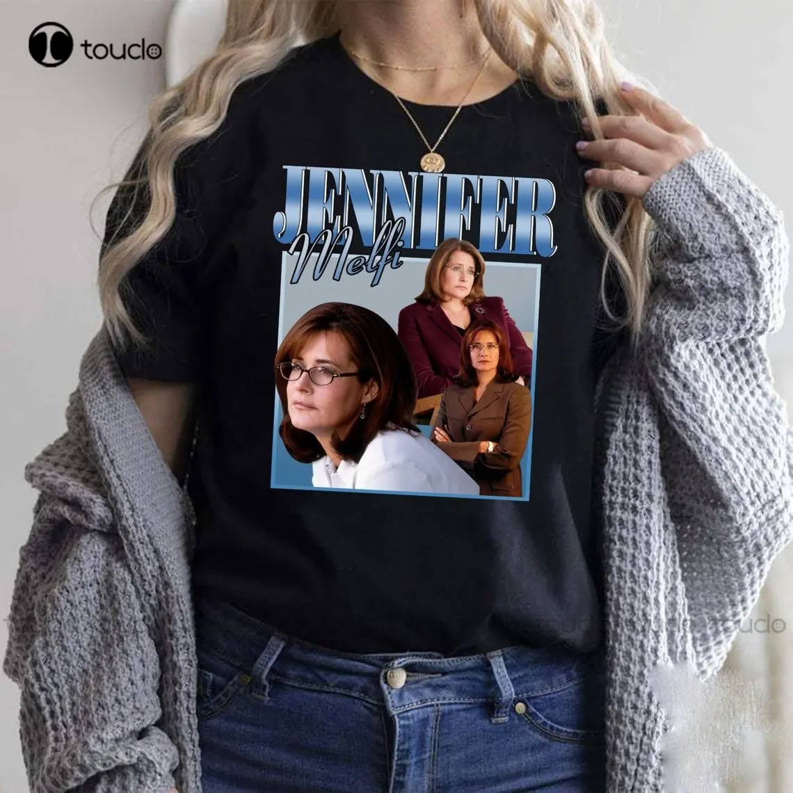 

Jennifer Melfi Shirt Jennifer Doctor The Sopranos Fiction Movies 90S Vintage T-Shirt Jennifer Melfi 90S Vintage Tee Xs-5Xl
