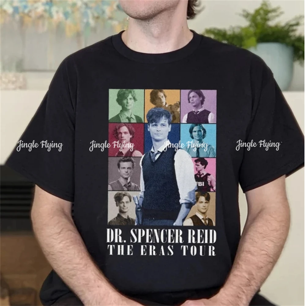 Футболка унисекс из хлопка с надписью доктор Спенсер