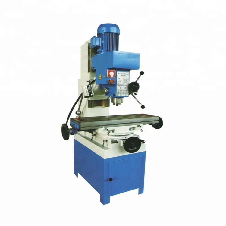 

ZX50C Small drilling and milling machine benchtop milling machine for sale