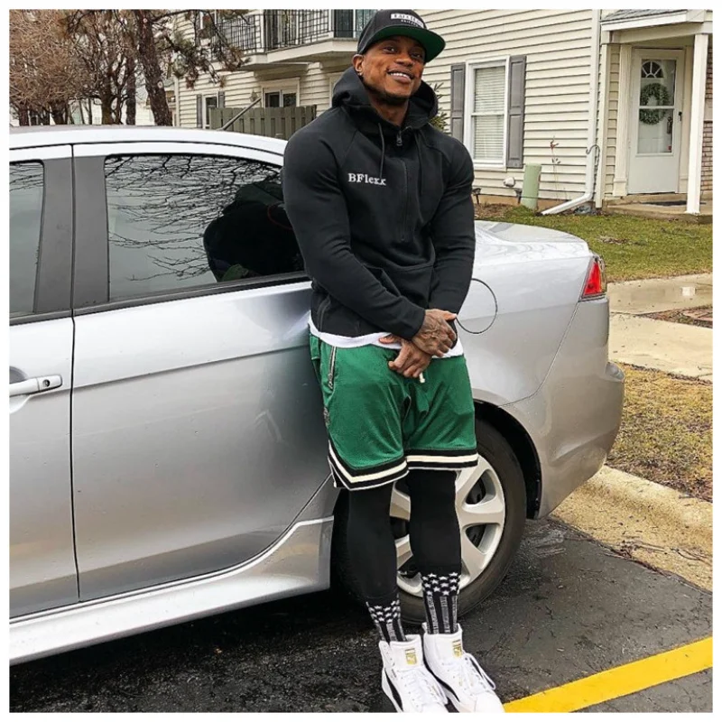 Gym Shorts Men Men Mesh Quick Dry Running Training Basketball Breathable Shorts Men Sportswear Summer Men Shorts Gym Clothing