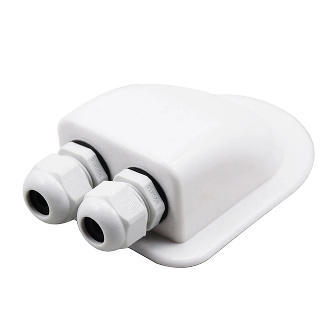 Двойной ввод для проводов солнечная панель даховый кабельный дом на колесах