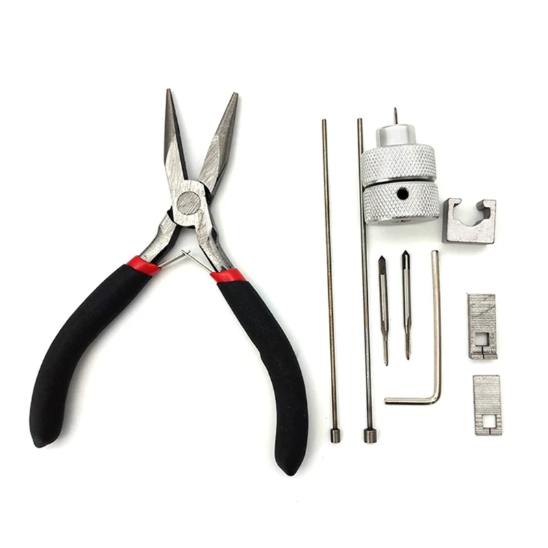 

Портативный набор экстракторов для снятия замка зажигания, коробка для съема колышков для обслуживания автомобиля