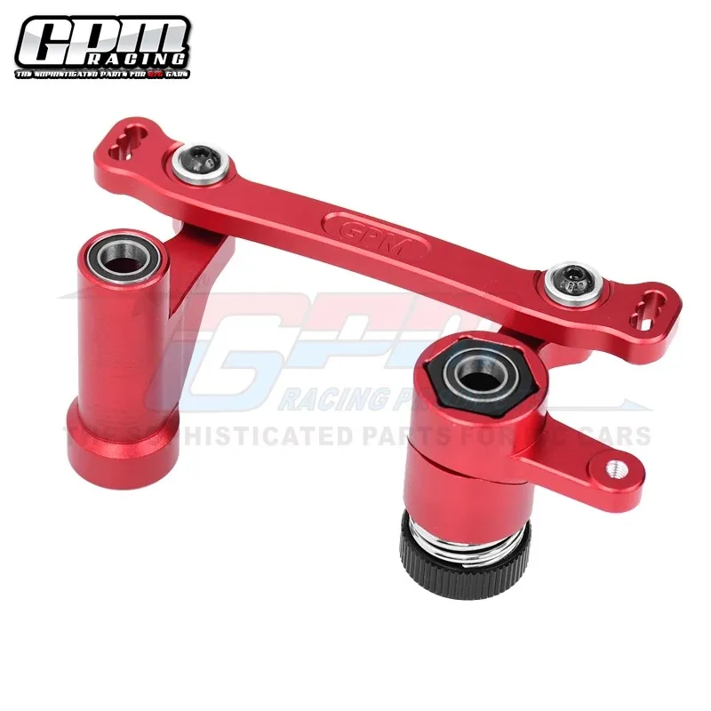 Комплект рулевого колеса GPM 7075 для LOSI 1/6 8IGHT-X Lasernut 8XE 8XTE TLR241079 + TLR241038