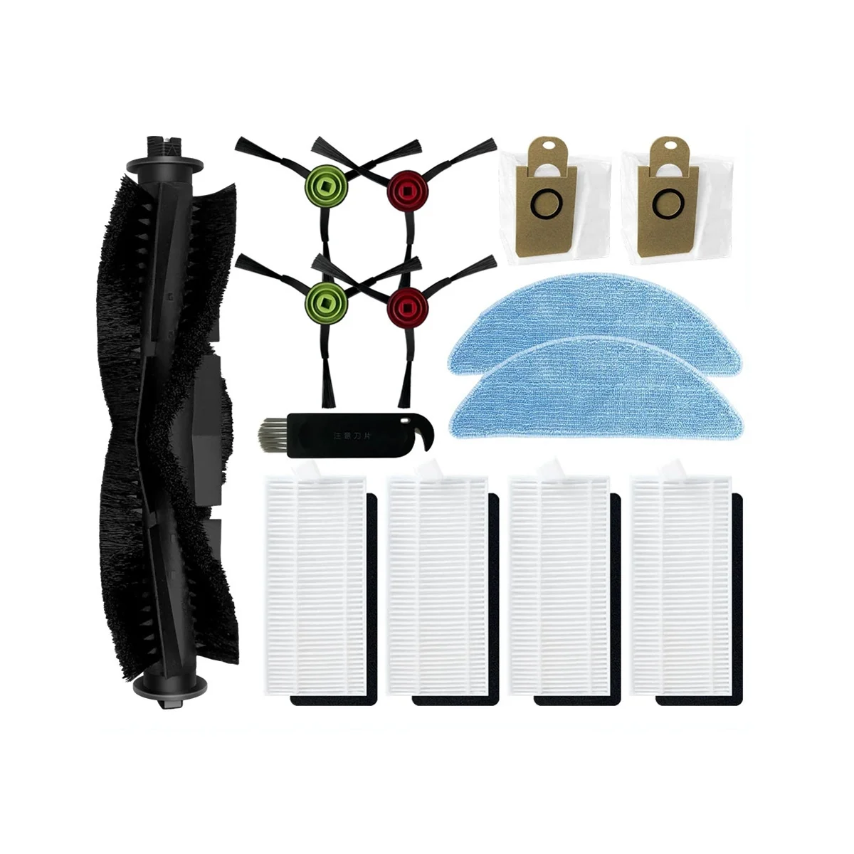 Запчасти для робота-пылесоса honfurniture Q6 SE основная боковая щетка фильтр НЕРА