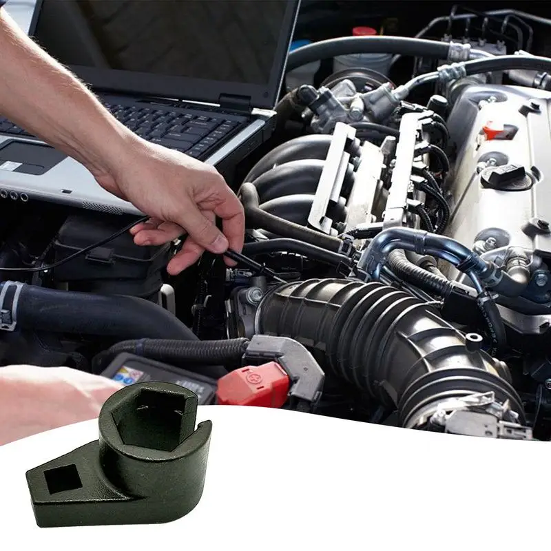 Ключ для датчика кислорода привод 2/1 дюйм 3/8 дюйма инструмент смещенный 6-точечный