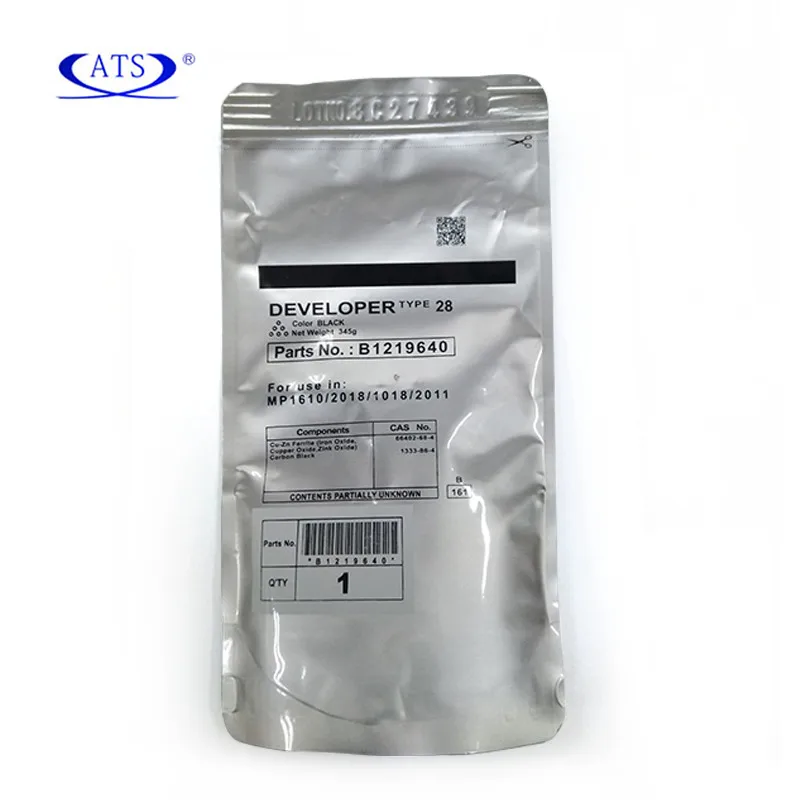 

Developer Powder Type 28 B1219640 for Ricoh MP 1600 1610 2000 2018 1018 2011 Aficio 2015 2016 2018 2020 3025 3030 MP3351