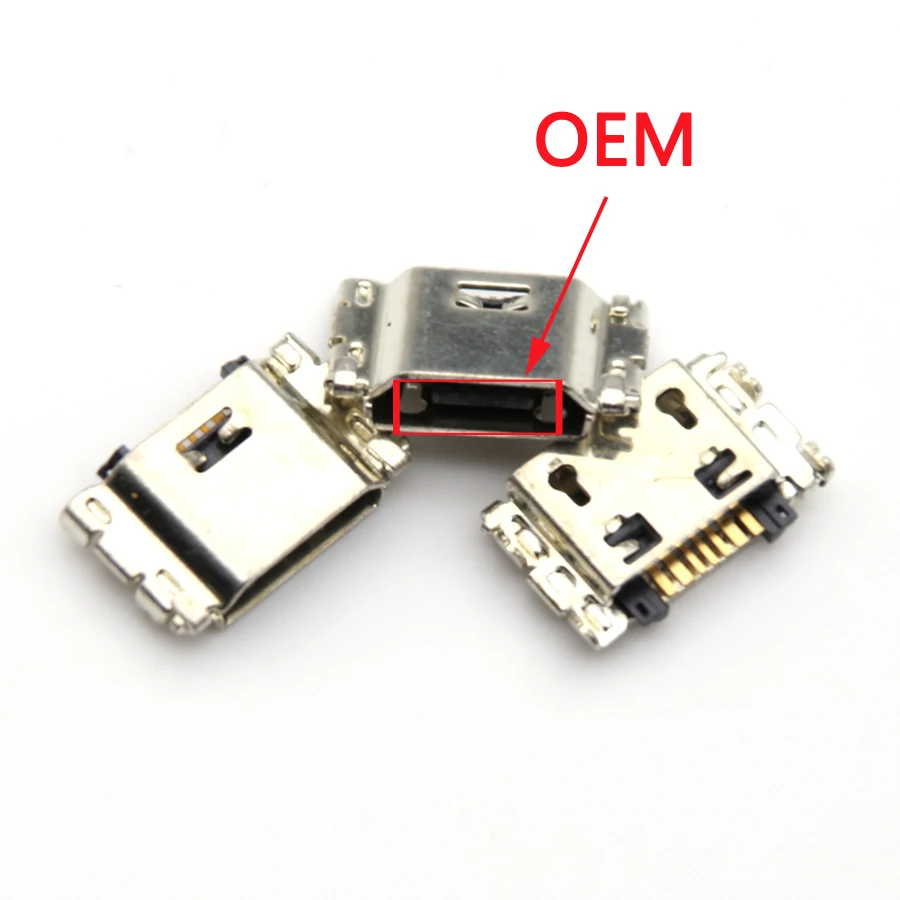 10 шт. для Samsung Galaxy A10 A105F A7 2018 A750 A750F M10 Micro USB зарядный порт док-станция разъем