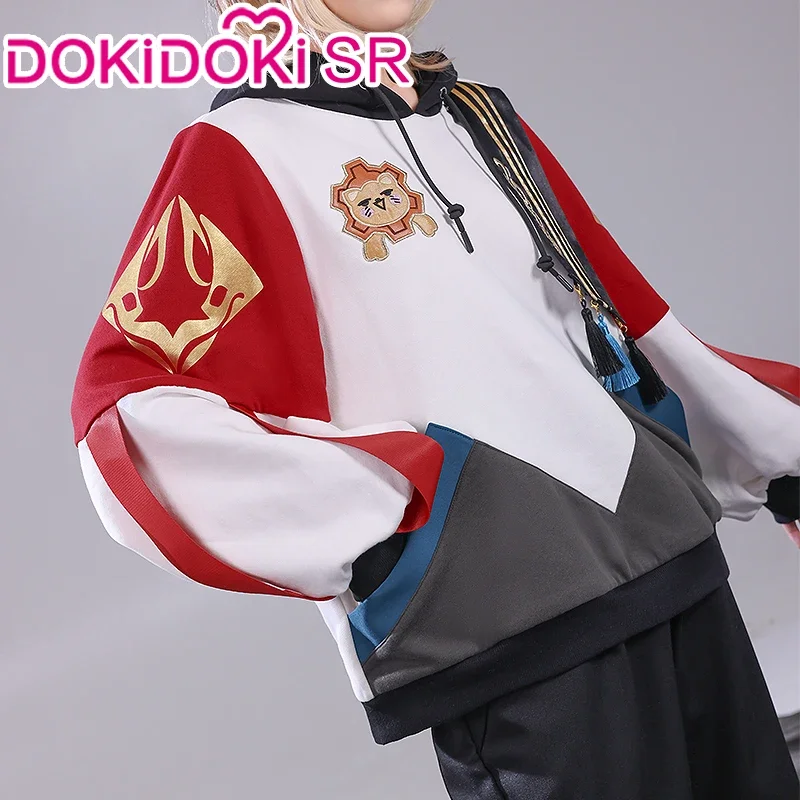 Alhaitham/Kaveh Doujin игра для косплея Genshin Impact DokiDoki-SR костюм с капюшоном Al Haitham