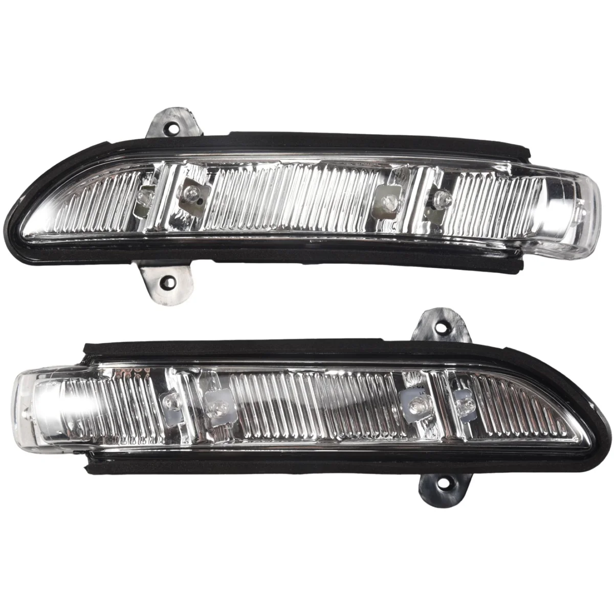 Автомобильный передний LH + RH зеркальный сигнал поворота для Mercedes W211 W221 07-10 A2198200521