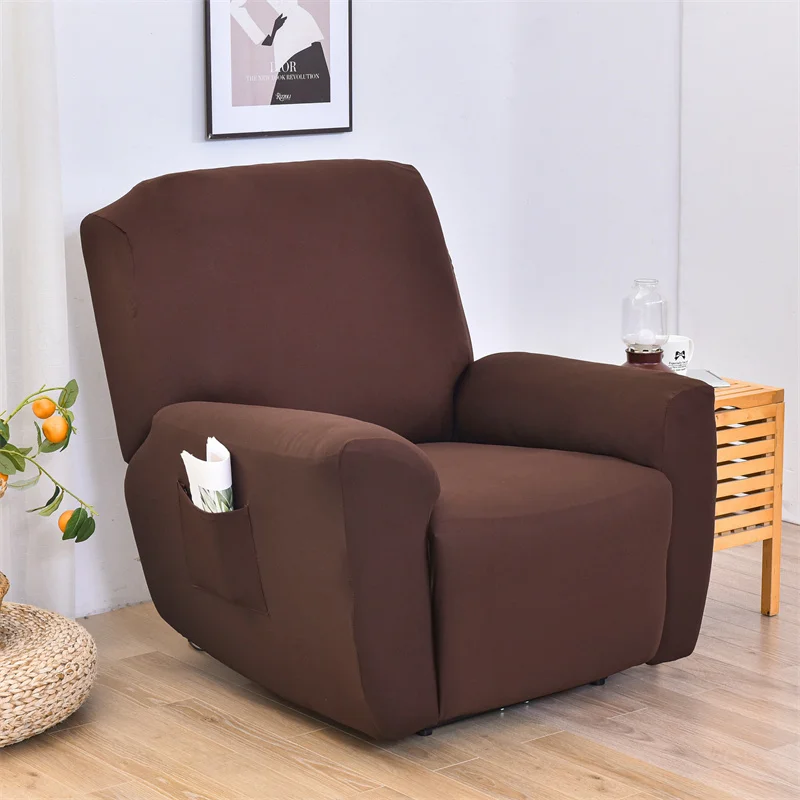 1 шт. однотонный чехол для дивана с откидывающейся спинкой защита от пыли
