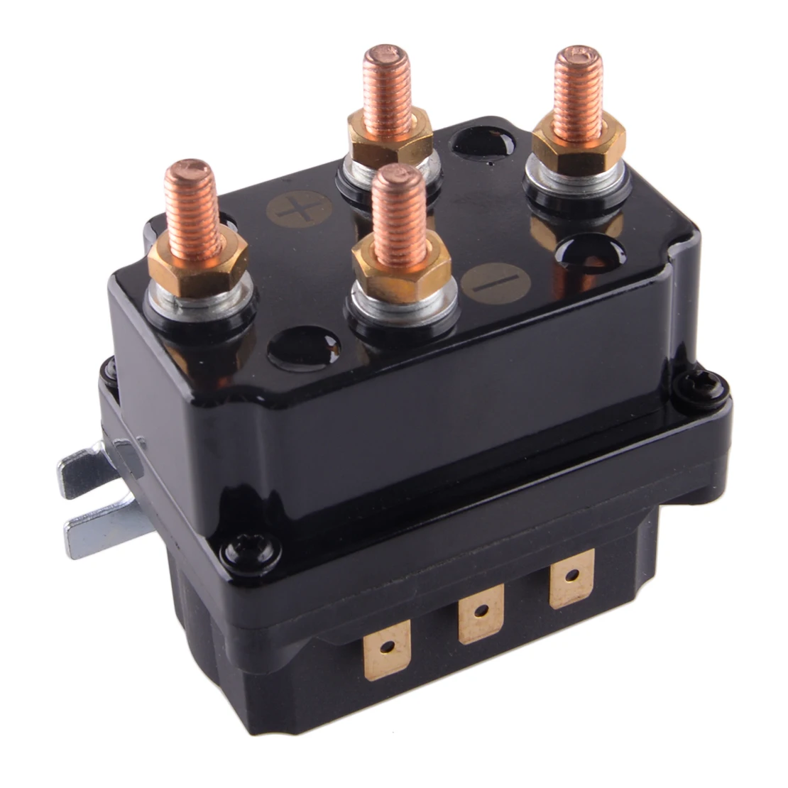 

Автомобильная лебедка соленоидное реле твердый тяжелый контактор кулисный переключатель подходит для 5000-7000lb 250A 12В 30 Вт