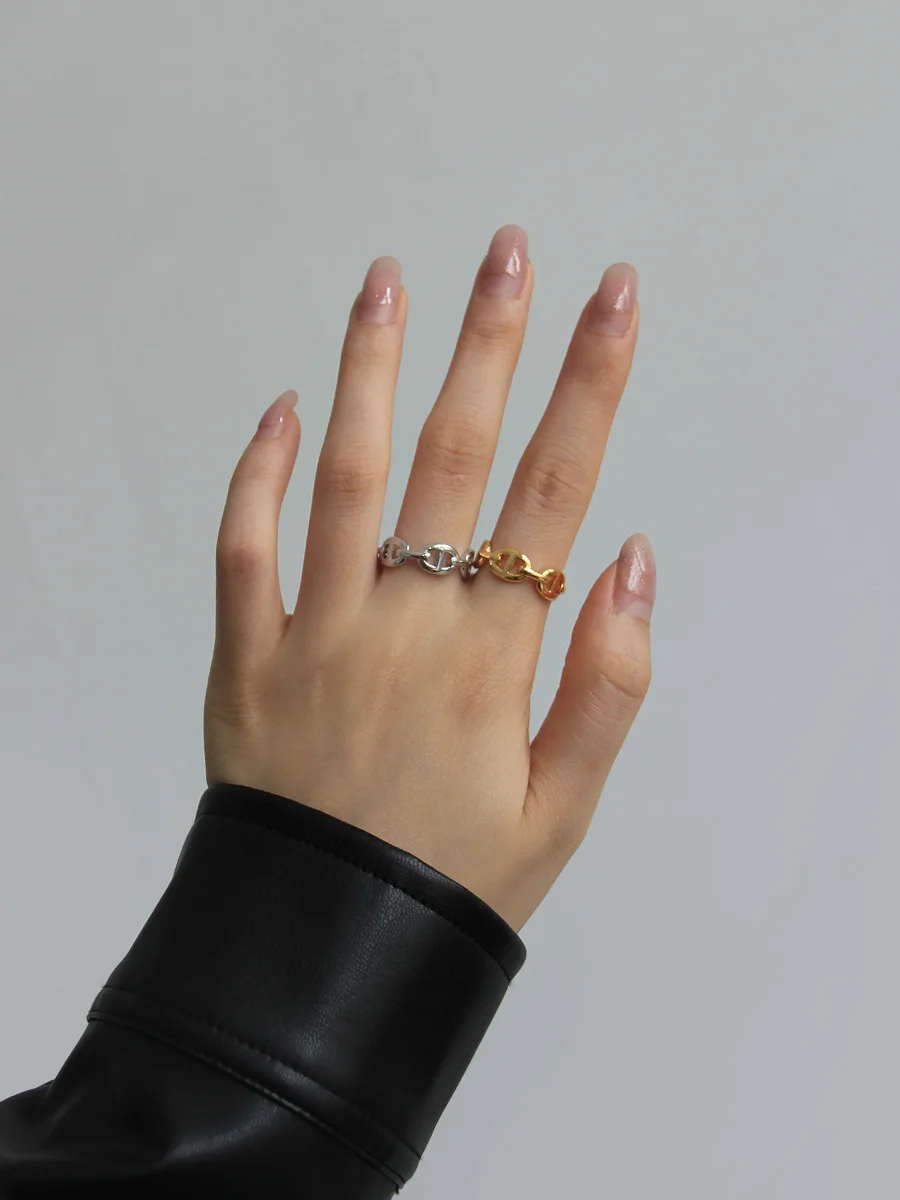 Классический дизайн полая цепочка со свиным носом простое и универсальное