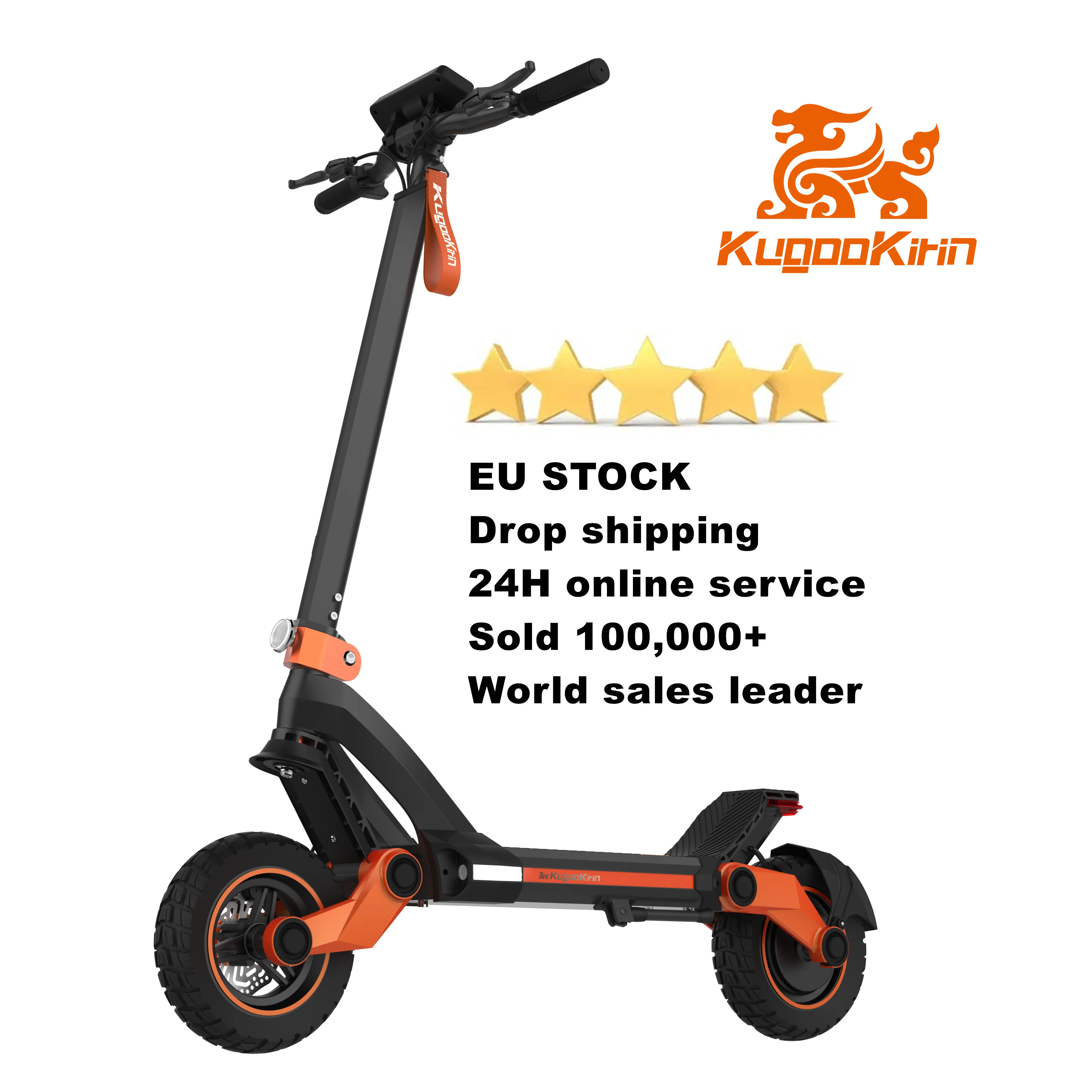 

China factory Original KUGOO Kirin Eu Warehouse S1 PRO S4 G3 G1 Adult Fast Foldable Electric Scooters With Seat